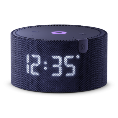 Умная колонка Яндекс Станция Мини 2 (с часами) Blue   
