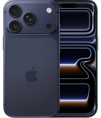 Смартфон Apple iPhone 17 Pro Max 1TB Deep Blue Sim + e-sim (без RuStore)   