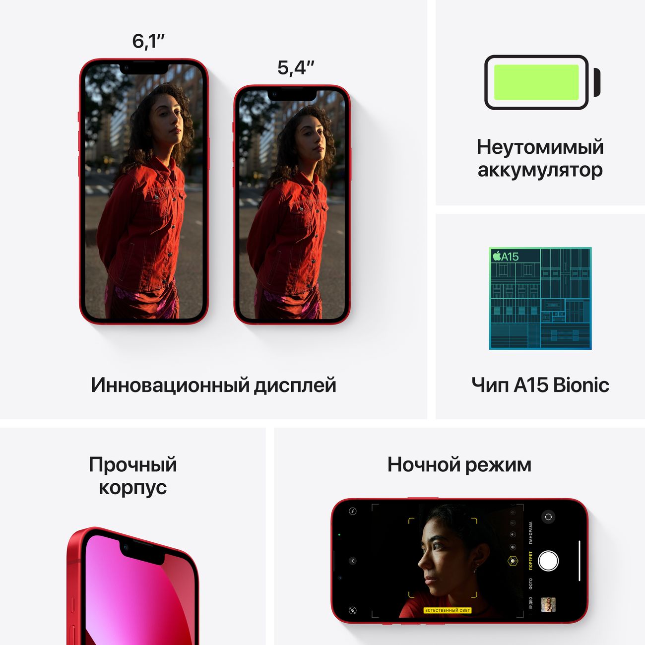 Купить смартфон apple iphone 13 512gb pink (без rustore) Apple iPhone 13 в официальном магазине Apple, Samsung, Xiaomi. iPixel.ru Купить, заказ, кредит, рассрочка, отзывы,  характеристики, цена,  фотографии, в подарок.
