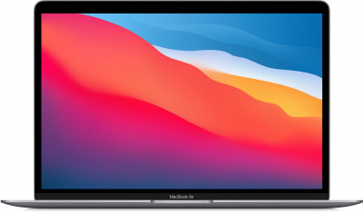 Ноутбук Apple MacBook Air M1, 2020 8 ГБ, 256 ГБ SSD, серый космос (MGN63)   