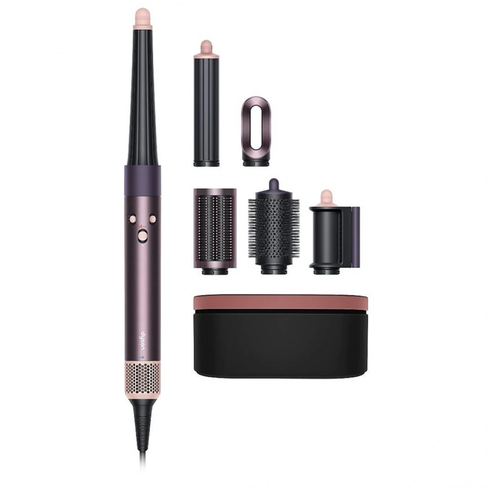 Купить стайлер dyson airwrap complete long hs08 airwrap id jasper plum Стайлеры Dyson в официальном магазине Apple, Samsung, Xiaomi. iPixel.ru Купить, заказ, кредит, рассрочка, отзывы,  характеристики, цена,  фотографии, в подарок.