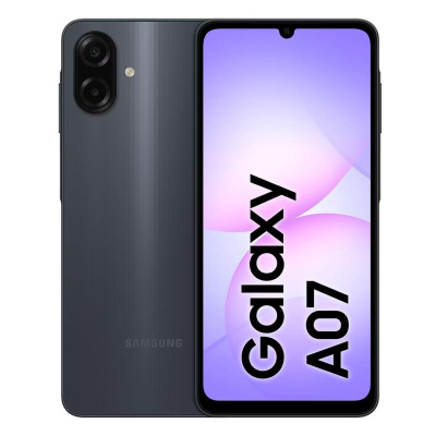 Смартфон Samsung Galaxy A07 LTE 4/128GB Черный   