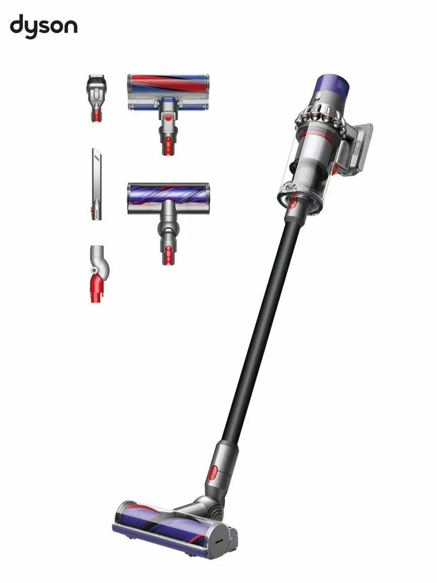Купить беспроводной пылесос dyson cyclone v10 total clean, nickel/black Пылесосы в официальном магазине Apple, Samsung, Xiaomi. iPixel.ru Купить, заказ, кредит, рассрочка, отзывы,  характеристики, цена,  фотографии, в подарок.