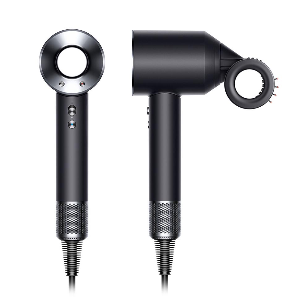 Купить фен dyson supersonic hd15 black/nickel Фены в официальном магазине Apple, Samsung, Xiaomi. iPixel.ru Купить, заказ, кредит, рассрочка, отзывы,  характеристики, цена,  фотографии, в подарок.