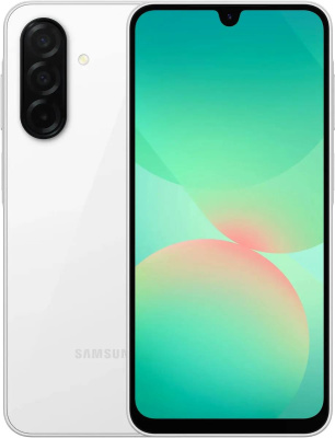 Смартфон Samsung Galaxy A26 5G 6/128Gb, белый   