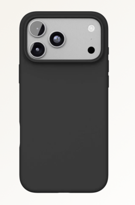 Чехол защитный VLP LITE Mist Case с MagSafe для iPhone 18 Pro Max, черный   