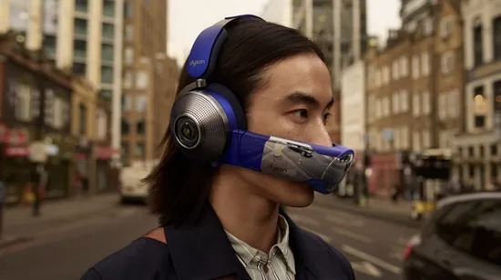 Купить беспроводные наушники dyson zone headphone blue/silver Наушники Dyson в официальном магазине Apple, Samsung, Xiaomi. iPixel.ru Купить, заказ, кредит, рассрочка, отзывы,  характеристики, цена,  фотографии, в подарок.