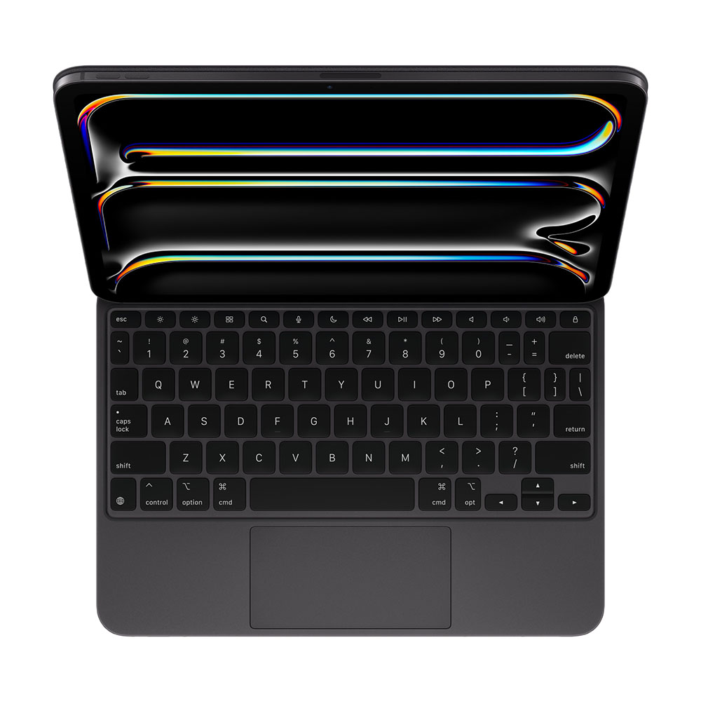 Купить клавиатура apple magic keyboard для ipad pro 11" (m4) черный Apple Magic Keyboard  в официальном магазине Apple, Samsung, Xiaomi. iPixel.ru Купить, заказ, кредит, рассрочка, отзывы,  характеристики, цена,  фотографии, в подарок.