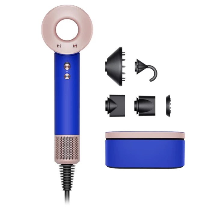 Купить фен dyson supersonic hd-08 blue blush Фены Dyson в официальном магазине Apple, Samsung, Xiaomi. iPixel.ru Купить, заказ, кредит, рассрочка, отзывы,  характеристики, цена,  фотографии, в подарок.