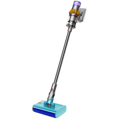 Беспроводной пылесос Dyson V15s Detect Submarine Yellow/Nickel   