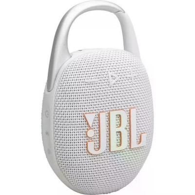 Портативная колонка JBL Clip 5 White   