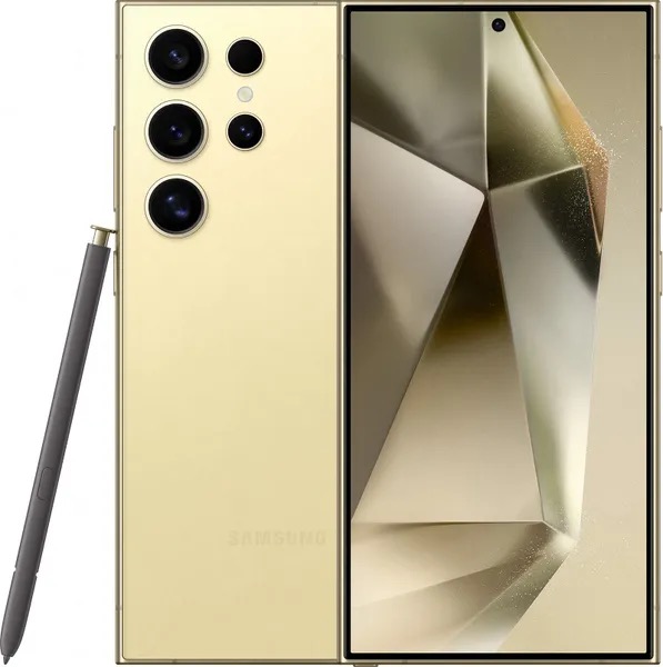 Купить смартфон samsung galaxy s24 ultra 12/256 гб желтый титан S-Серия в официальном магазине Apple, Samsung, Xiaomi. iPixel.ru Купить, заказ, кредит, рассрочка, отзывы,  характеристики, цена,  фотографии, в подарок.