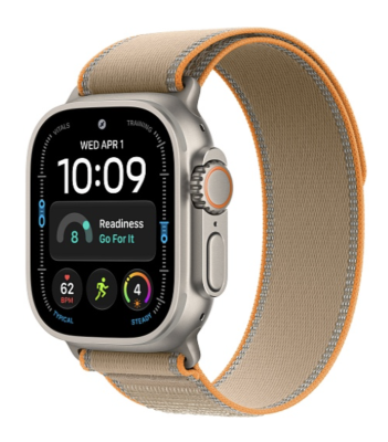 Смарт-часы Apple Watch Ultra 4 (2026) 49mm Natural Titanium Case with Sand Trail Loop   