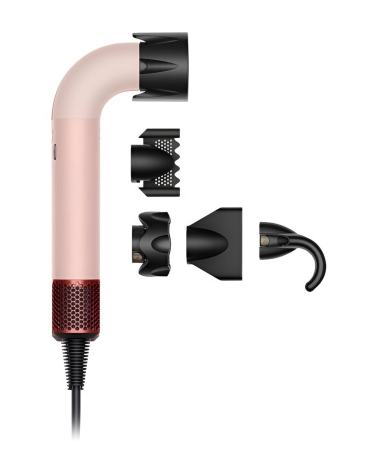 Купить фен dyson supersonic r pro hd17 kanzan pink Фены в официальном магазине Apple, Samsung, Xiaomi. iPixel.ru Купить, заказ, кредит, рассрочка, отзывы,  характеристики, цена,  фотографии, в подарок.
