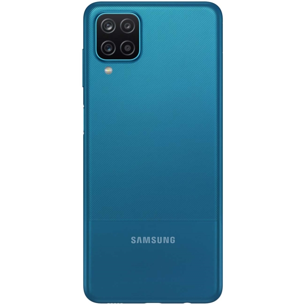 Купить смартфон samsung galaxy a12 64gb blue (sm-a127f) A-Серия в официальном магазине Apple, Samsung, Xiaomi. iPixel.ru Купить, заказ, кредит, рассрочка, отзывы,  характеристики, цена,  фотографии, в подарок.