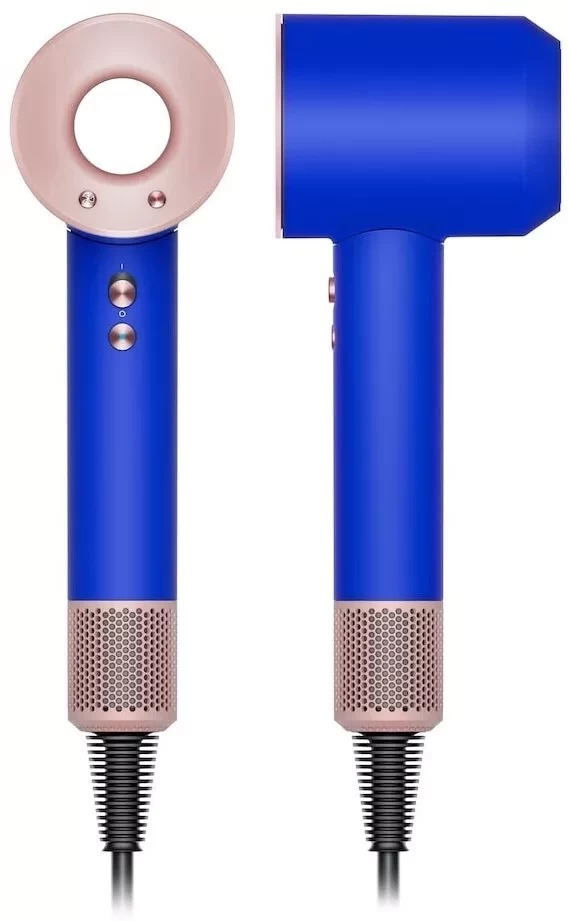 Купить фен dyson supersonic hd-08 blue blush Фены Dyson в официальном магазине Apple, Samsung, Xiaomi. iPixel.ru Купить, заказ, кредит, рассрочка, отзывы,  характеристики, цена,  фотографии, в подарок.