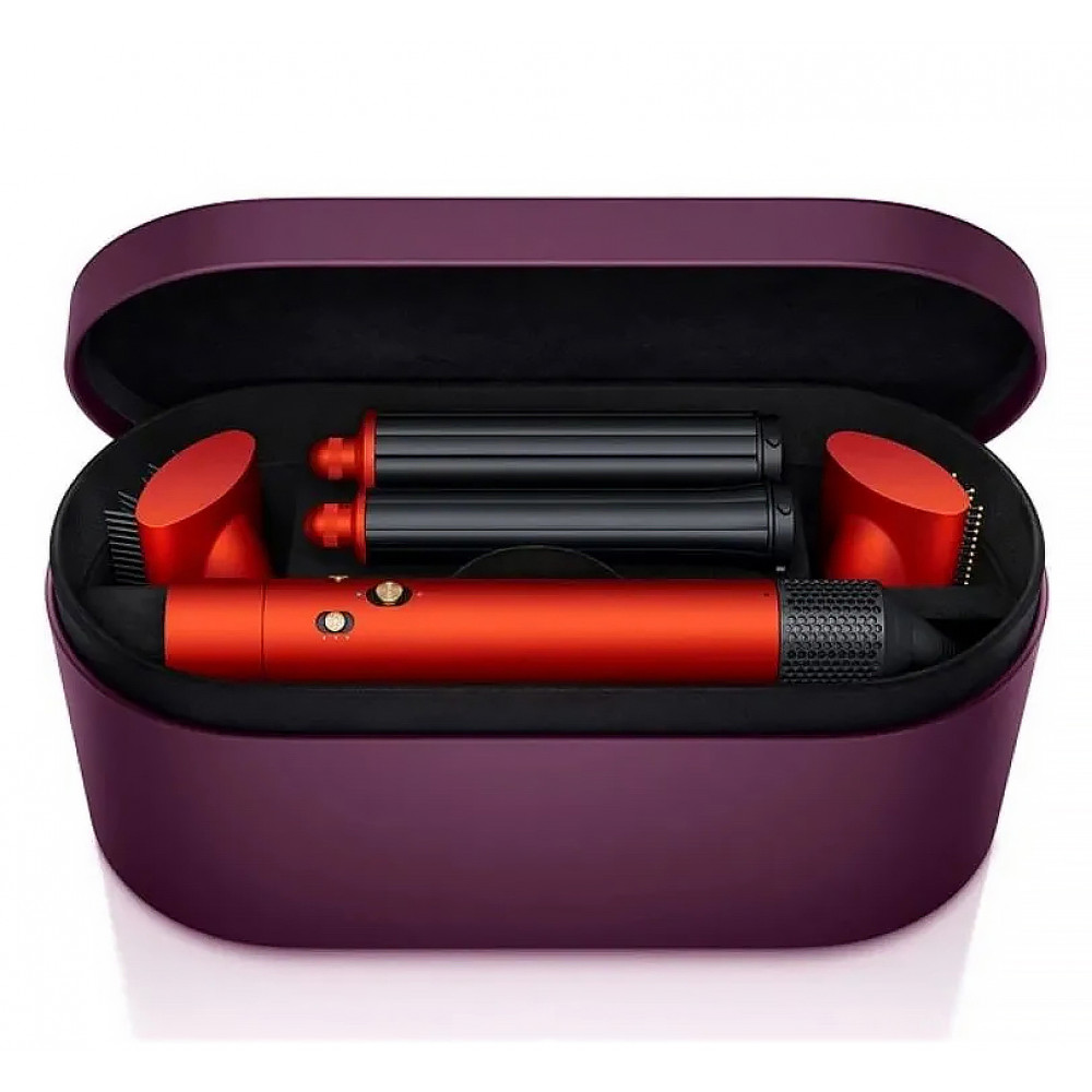 Купить стайлер dyson airwrap complete long hs05 topaz/orange Стайлеры Dyson в официальном магазине Apple, Samsung, Xiaomi. iPixel.ru Купить, заказ, кредит, рассрочка, отзывы,  характеристики, цена,  фотографии, в подарок.