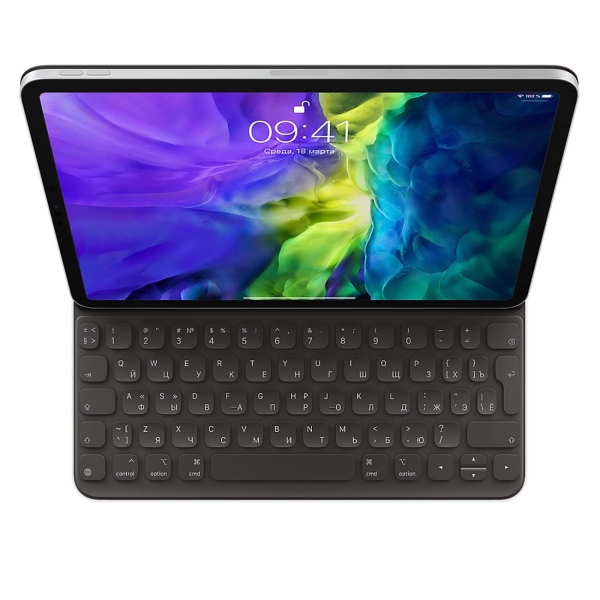Купить клавиатура для ipad apple smart keyboard ipad pro 11" (mxnk2rs/a) заказ, кредит, рассрочка, отзывы, характеристики, цена, фотографии, в подарок. Купить клавиатура для ipad apple smart keyboard ipad pro 11" (mxnk2rs/a) Apple Magic Keyboard в официальном магазине Apple, Samsung, Xiaomi. iPixel.ru Купить, заказ, кредит, рассрочка, отзывы, характеристики, цена, фотографии, в подарок.