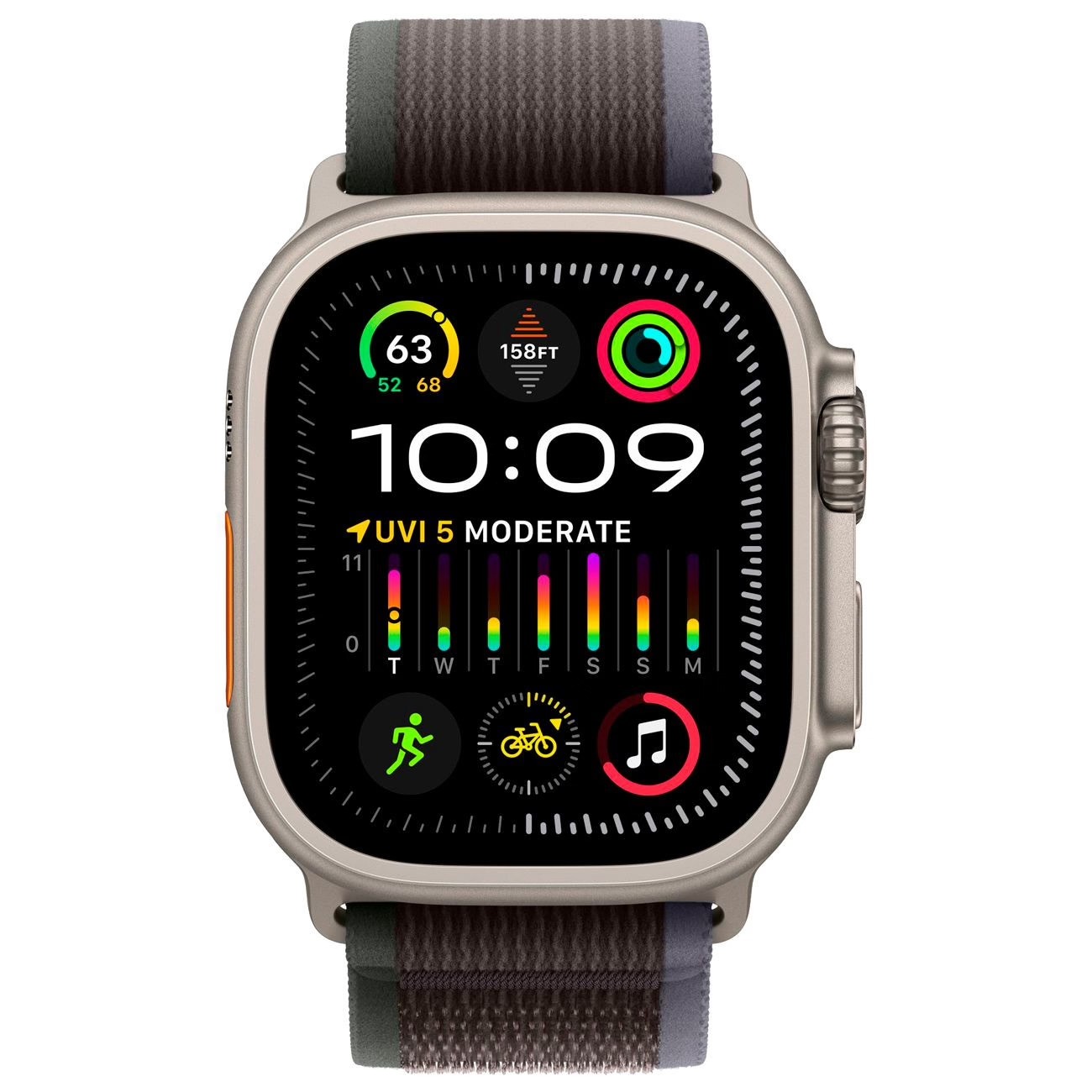 Купить смарт-часы apple watch ultra 2 trail loop blue/black Apple Watch Ultra 2 в официальном магазине Apple, Samsung, Xiaomi. iPixel.ru Купить, заказ, кредит, рассрочка, отзывы,  характеристики, цена,  фотографии, в подарок.