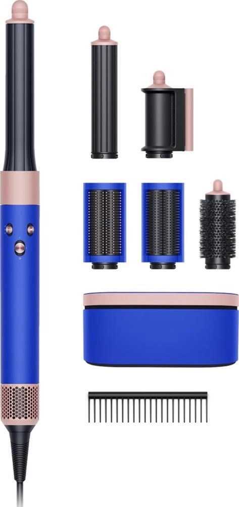 Купить стайлер dyson airwrap complete long hs05 blue blush Стайлеры Dyson в официальном магазине Apple, Samsung, Xiaomi. iPixel.ru Купить, заказ, кредит, рассрочка, отзывы,  характеристики, цена,  фотографии, в подарок.