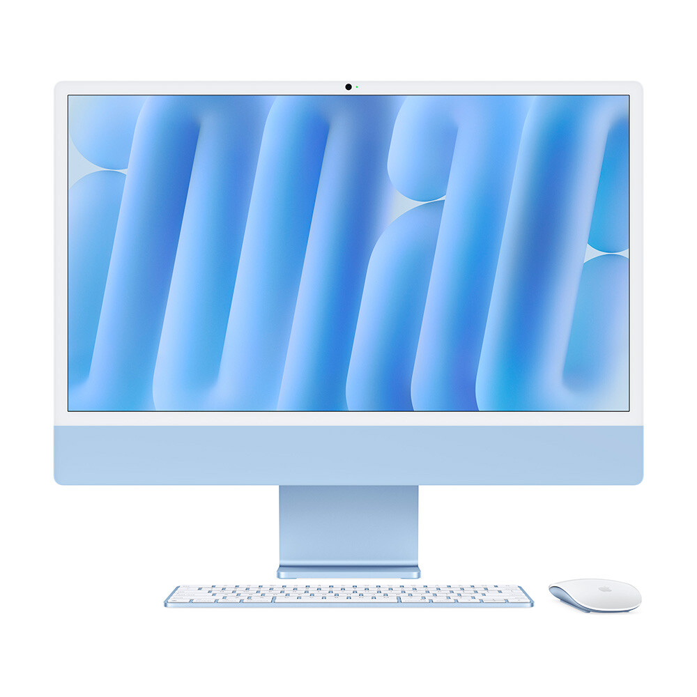 Купить моноблок apple imac 24" м4 (2024), 8 cpu/8 gpu, 24гб/512 гб, blue Apple iMac M4 в официальном магазине Apple, Samsung, Xiaomi. iPixel.ru Купить, заказ, кредит, рассрочка, отзывы,  характеристики, цена,  фотографии, в подарок.