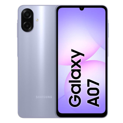 Смартфон Samsung Galaxy A07 LTE 4/128GB Фиолетовый   