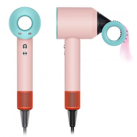 Купить фен dyson supersonic hd15 ceramic pop Фены Dyson в официальном магазине Apple, Samsung, Xiaomi. iPixel.ru Купить, заказ, кредит, рассрочка, отзывы,  характеристики, цена,  фотографии, в подарок.