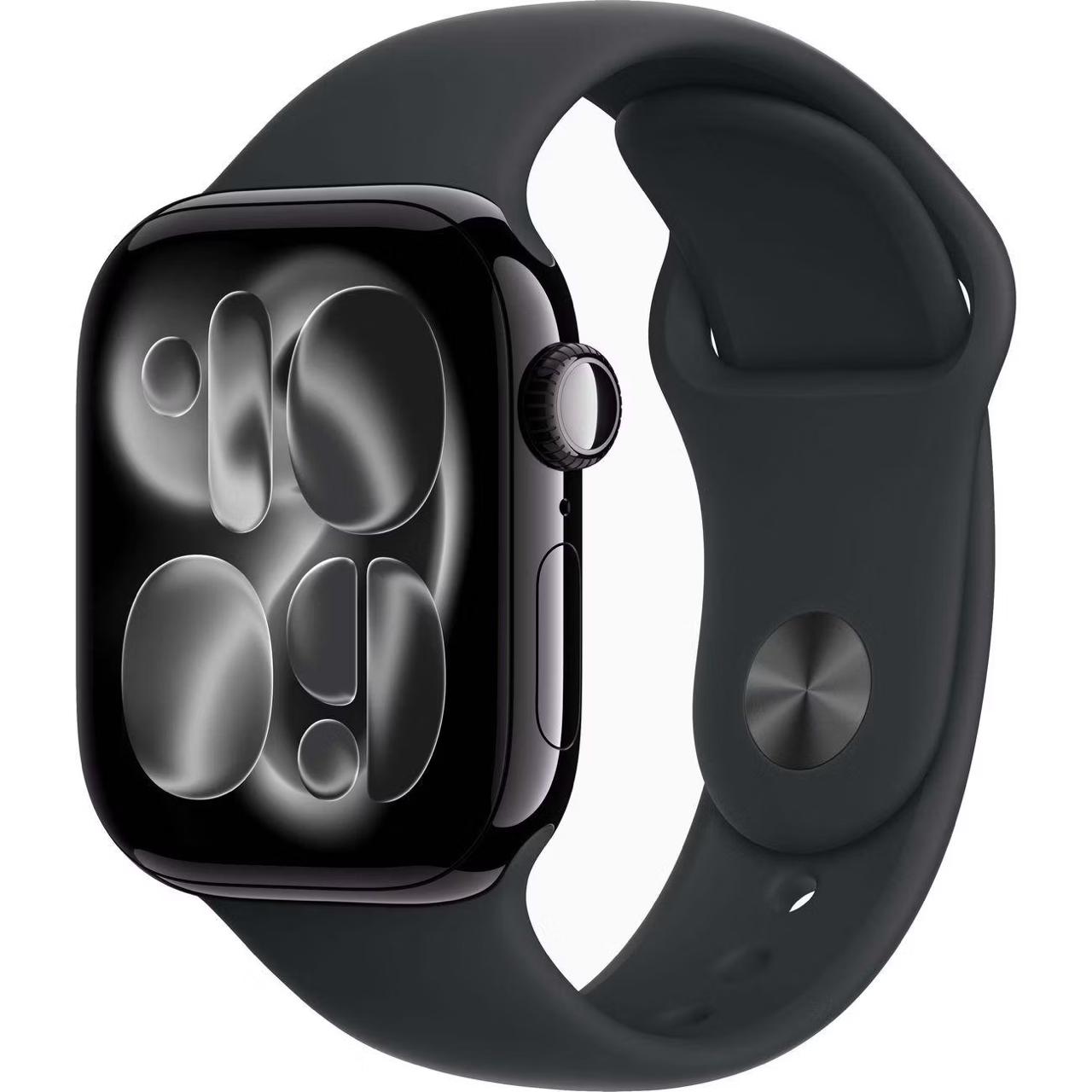 Купить смарт-часы apple watch series 11, 46 мм, jet black aluminum case/black sport band Apple Watch 11 в официальном магазине Apple, Samsung, Xiaomi. iPixel.ru Купить, заказ, кредит, рассрочка, отзывы,  характеристики, цена,  фотографии, в подарок.