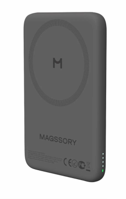Беспроводной внешний аккумулятор Magssory Core 5K, Midnight   
