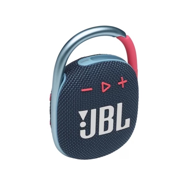 Купить портативная колонка jbl clip 4 blue&pink JBL в официальном магазине Apple, Samsung, Xiaomi. iPixel.ru Купить, заказ, кредит, рассрочка, отзывы,  характеристики, цена,  фотографии, в подарок.