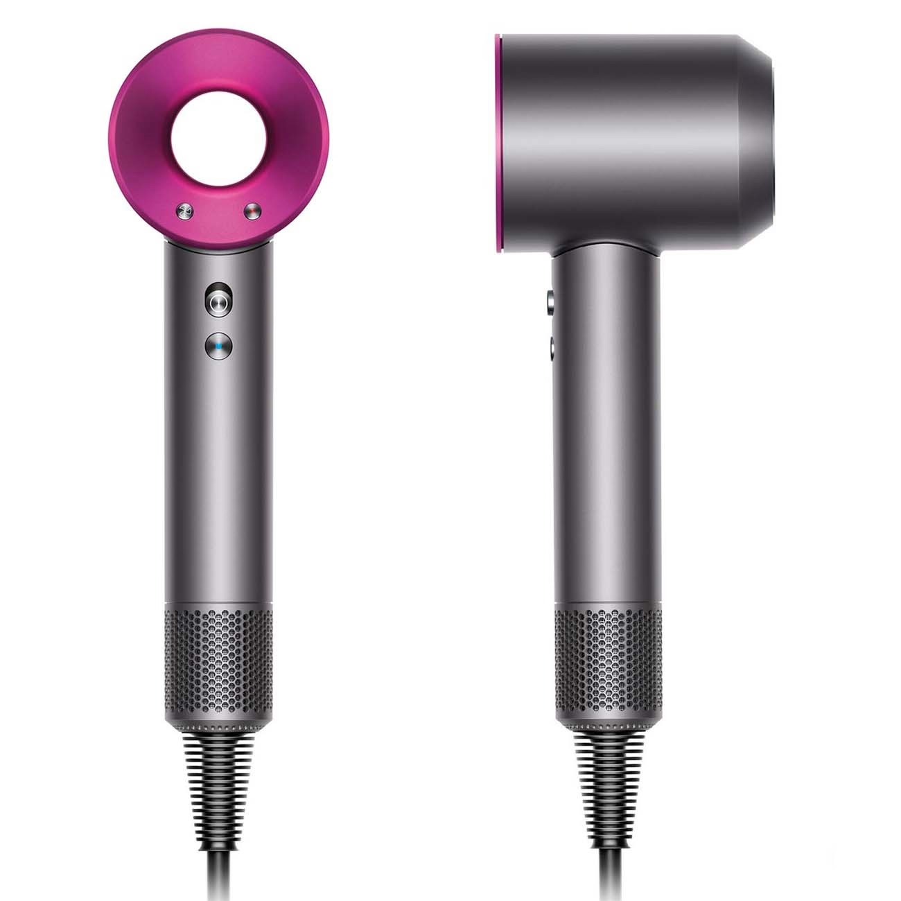 Купить фен dyson supersonic hd-07 iron/fuchsia Фены в официальном магазине Apple, Samsung, Xiaomi. iPixel.ru Купить, заказ, кредит, рассрочка, отзывы,  характеристики, цена,  фотографии, в подарок.