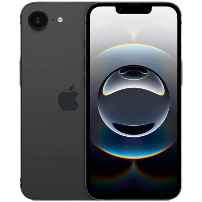 Смартфон Apple iPhone 16e 512GB Black (без RuStore)   