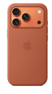 Чехол Apple iPhone 17 Pro Silicone Case with MagSafe - Terra Cotta   