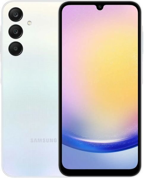 Купить смартфон samsung galaxy a25 5g 6/128gb light blue Смартфоны в официальном магазине Apple, Samsung, Xiaomi. iPixel.ru Купить, заказ, кредит, рассрочка, отзывы,  характеристики, цена,  фотографии, в подарок.