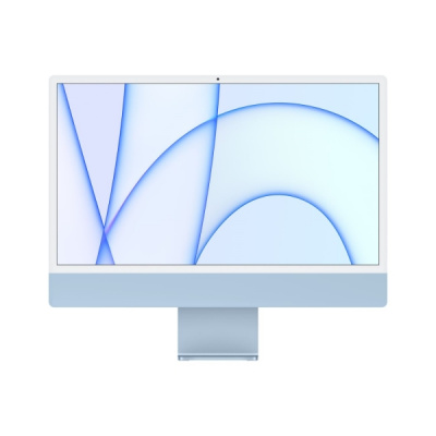 Моноблок Apple iMac 24 M1 8/8/256 Blue (MGPK3)   