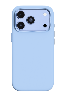 Чехол защитный VLP Aster Pro Case с MagSafe для iPhone 18 Pro Max, голубой   