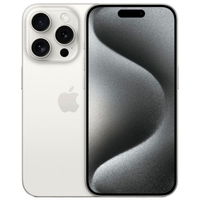 Смартфон Apple iPhone 15 Pro 128GB White Titanium   