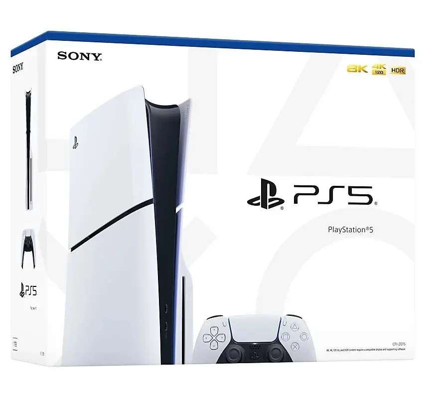 Купить игровая приставка sony playstation 5 slim (с дисководом) Игровые приставки в официальном магазине Apple, Samsung, Xiaomi. iPixel.ru Купить, заказ, кредит, рассрочка, отзывы,  характеристики, цена,  фотографии, в подарок.
