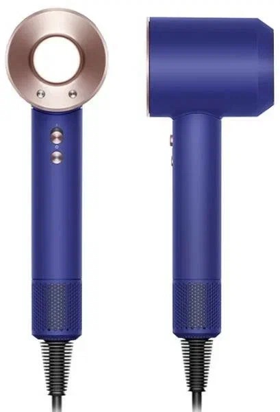 Купить фен dyson supersonic hd-08 blue & vinca blue & rose (gift edition) Фены в официальном магазине Apple, Samsung, Xiaomi. iPixel.ru Купить, заказ, кредит, рассрочка, отзывы,  характеристики, цена,  фотографии, в подарок.