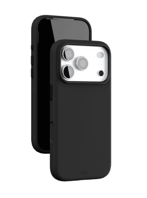 Чехол защитный VLP Aster Pro Case с MagSafe для iPhone 17 Pro, черный   