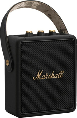 Портативная колонка Marshall Stockwell II Black and brass   