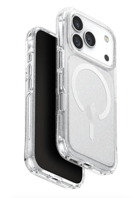 Uniq для iPhone 17 Pro чехол LifePro Xtreme Tinsel Lucent (MagSafe)   