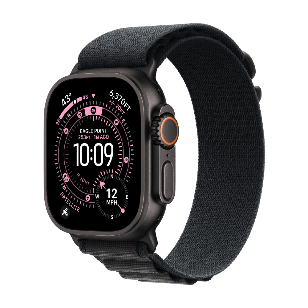 Купить смарт-часы apple watch ultra 3, 49 мм, black titanium case/black alpine loop Apple Watch Ultra 3 в официальном магазине Apple, Samsung, Xiaomi. iPixel.ru Купить, заказ, кредит, рассрочка, отзывы,  характеристики, цена,  фотографии, в подарок.