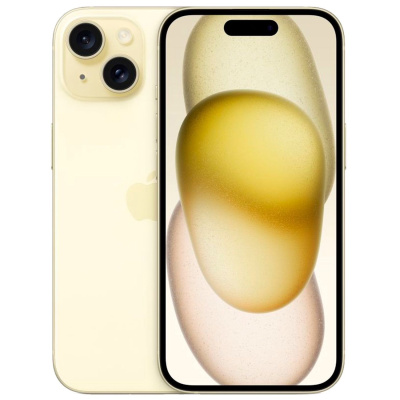 Смартфон Apple iPhone 15 512GB Yellow (без RuStore)   