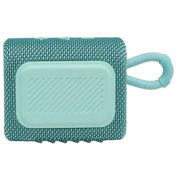Купить портативная колонка jbl go 3 teal JBL в официальном магазине Apple, Samsung, Xiaomi. iPixel.ru Купить, заказ, кредит, рассрочка, отзывы,  характеристики, цена,  фотографии, в подарок.