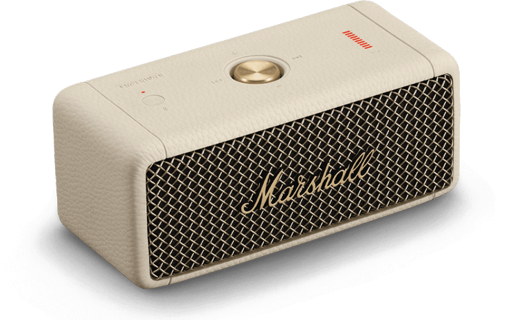 Купить портативная колонка marshall emberton 2 cream Marshall в официальном магазине Apple, Samsung, Xiaomi. iPixel.ru Купить, заказ, кредит, рассрочка, отзывы,  характеристики, цена,  фотографии, в подарок.