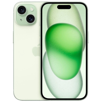 Смартфон Apple iPhone 15 256GB Green (без RuStore)   