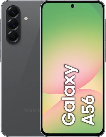 Купить смартфон samsung galaxy a56 5g 8/256gb, черный A - series в официальном магазине Apple, Samsung, Xiaomi. iPixel.ru Купить, заказ, кредит, рассрочка, отзывы,  характеристики, цена,  фотографии, в подарок.