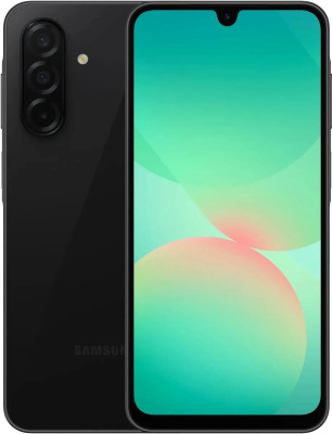 Смартфон Samsung Galaxy A26 5G 6/128Gb, черный   