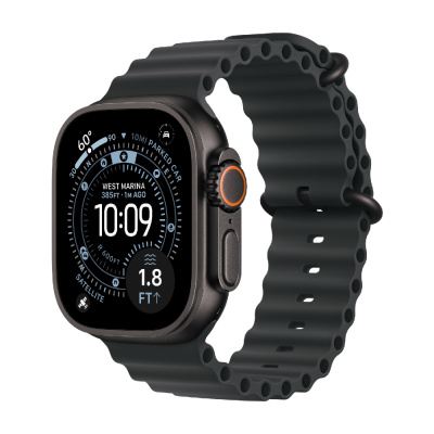 Смарт-часы Apple Watch Ultra 3, 49 мм, Black Titanium Case/Black Ocean Band    Смарт-часы Apple Watch Ultra 3, 49 мм, Black Titanium Case/Black Ocean Band